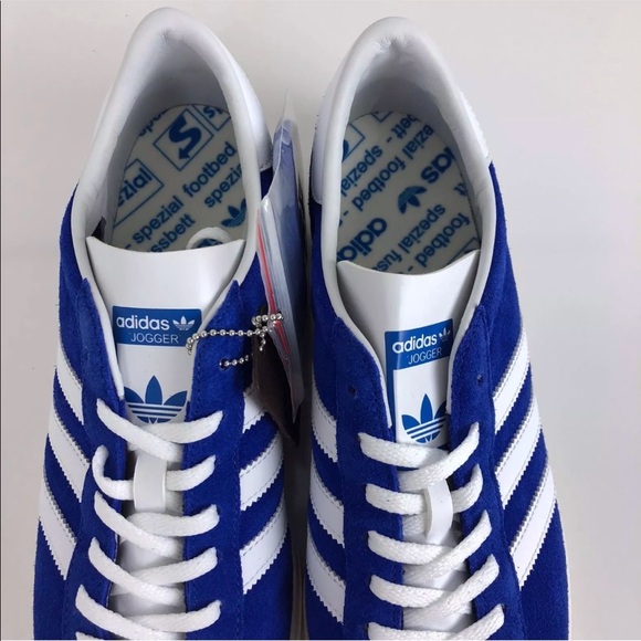 ADIDAS JOGGER SPEZIAL 2017 80 s casuals UK 8.5 BNWT OG COLOURWAY SPZL -  £85.00 | PicClick UK